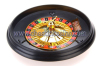 Roulette casino gambling cheating device