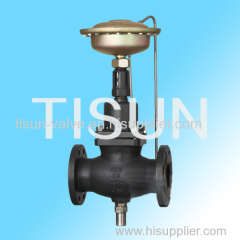 self-operated temperature (heating type) control valve