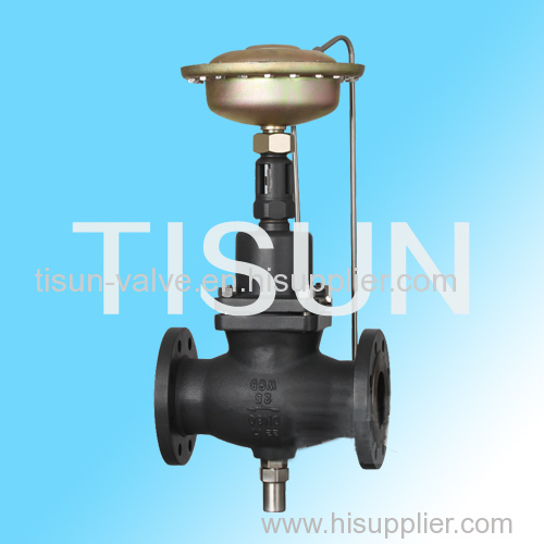 self-operated temperature (heating type) control valve