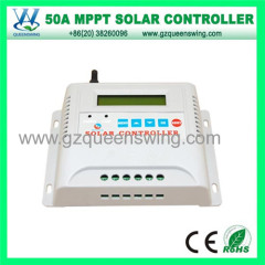 50A 12/24V LCD Solar Power System Controller