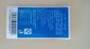 Water Bottle Printed Adhesive Labels Blue Natural Ice with Double Face