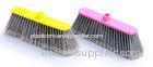 Economy Friendly Push Plastic Brooms / Changeable Broom Head