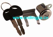 CYLINDER SET-FRONT DOOR LATCH LH 77400-80821-000 / 94586306 / 96618641 / 96618642 FOR DAEWOO DAMAS