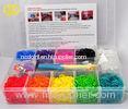Fashion mini Rainbow Loom Rubber Band , bracelet loom refill rubber bands