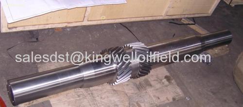 BOMCO Mud Pump Pinion Shaft for Sale