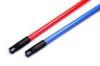 Wet Mop FiberGlass Mop Handles 1500 * 25mm with PP Power Big Hook