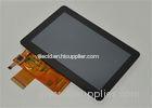 High Brightness Interactive 5 Inch Capacitive Touch Screen 800*480 Resolution