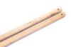 Varnished Wooden Broom Handles Replacement for Rubber Plunger