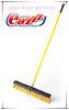 Heavy Duty Industrial Push Brooms 45cm with Metal Handle / American thread