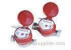SIngle Jet Super Dry Water Meter Hot With Remote Reading DN15mm - DN20mm