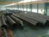 Longitudinal Welded LSAW Steel Pipe DIN1626 , JISG 3452 For Structure , Thickness 1 - 30mm