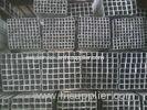 ST37 ST35 A36 A53 Welding Galvanized Steel Pipe Square / Galvanized Steel Culvert Pipe