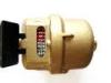 High Stability Residential Brass Small Water Flow Meter with Transmission Sensors