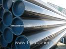 HR Zinc Coated Galvanized Steel Pipe SCH 80 / SCH 160 With Oiled Or Black Painted