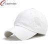 Velcro Closure Fitted Baseball Hats , Organic Cotton Unconstructed Baseball Caps