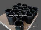 Black Graphite Filled PTFE Teflon Tube For Hydrochloric Acid Heat Exchanger