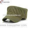 Military Fitted Baseball Hats Unconstructed Cotton for Relaxation
