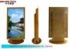 19 Inch Table Metal Case HD Stand Alone Digital Signage Multi Points Touch