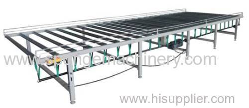 Power Roll Conveyor Table