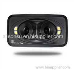 Car DVR with Dual Camera