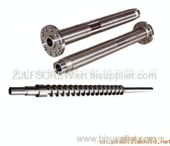 High quality horizontal HTF250 injection molding machine screw and barrel
