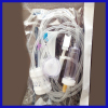 Disposable sterile precision medical infusion set with needle