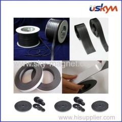 flexible magnet with adhesive