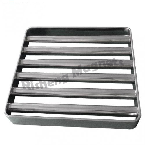 Permanent Neodymium Magnetic Grate Square Shape 300 x 300 x 40mm Strong Magnetic Filters