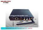 Metal Horizontal LCD Media Player , HD Digital Signage Player 1080P