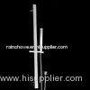 Concealed Adjustable Hand Shower Set Square Shower Mixer Side Rail