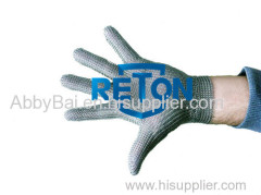 Stainless Steel Ring Mesh Gloves/Chain Mail Gloves/Metal Meshgloves for Butcher