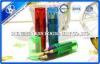 3.5 Inch Blue / Green / Red Colored Pencils Set With Pencil Sharpener