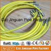 9.5*17mm Yellow Color Gas Hose with Blue Line