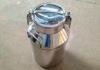 Stainless Steel Transporting Milk Cans with Anti-corrosion Features and strong durability