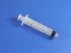 3-Parts Disposable Syringe With Needle