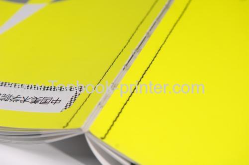 print unique backless binding softcover or softback books, hot melt adhesive bound books