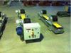 VFD Control Pipe Welding Rollers With PU Wheels And Bolt Adjustment For Turning Speed