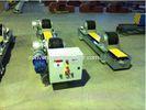 VFD Control Pipe Welding Rollers With PU Wheels And Bolt Adjustment For Turning Speed