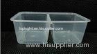 750ml Disposable Plastic Food Containers For Carrying Biscuit PP