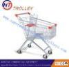 80L Walmart Wire Shopping Trolley Supermarket Shopping Trolleys European