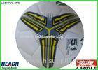 Hand Stitched Match Traning Soccer Balls , Official Match Football