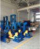 Self-Aligned Pipe Tank Turning Rolls Welding With 400 x 120mm Rubber Wheels