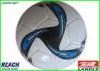 PU / TPU Leather Training Soccer Balls / Hand Stitched Size 5 Football