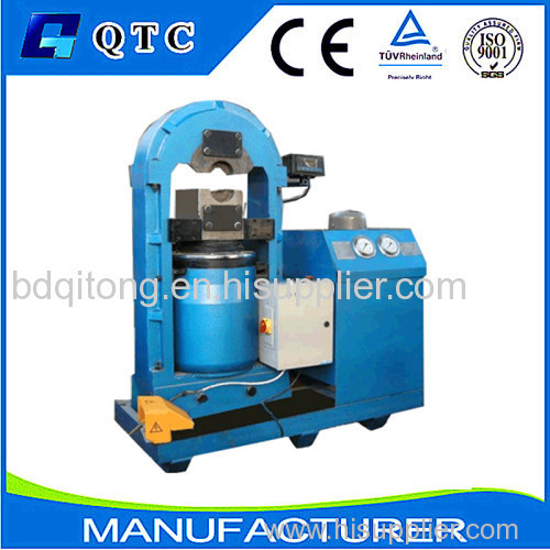 Made In China H Type Wire Rope Sling Pressing Machinery 350t