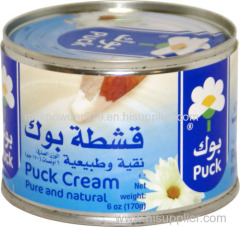 Puck Cream Pure and Natural 170 Grams (6 Oz)