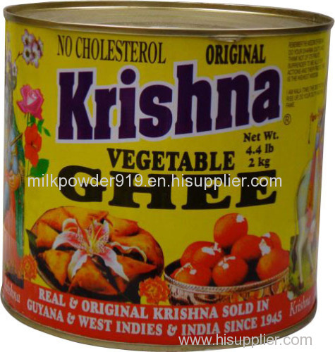 Krishna Vegetable Ghee 2 KG (4.4 LB)