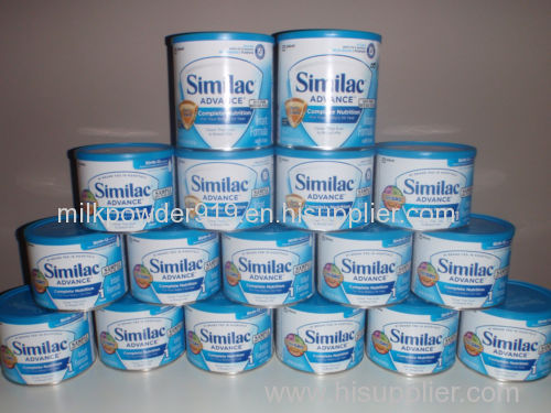 17 (12.4 & 8 oz) cans Similac Advance Early Shield powder baby formula milk