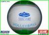 Official Size and Weight Beach Volleyball Official Ball , Silk Screen Printing