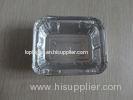 Rectangle Species Diversity Foil Takeaway Containers With Lid For Catering