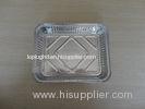 880ml Household Aluminum Foil Containers Takeaway Popular For Exporting